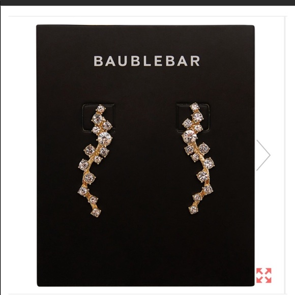 BaubleBar Jewelry - BaubleBar Gold Dangle Earrings